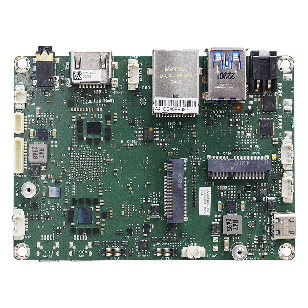 QCS051 DFI Qualcomm Pico-ITX SBCs