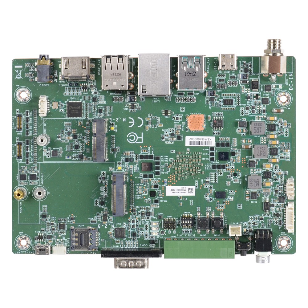 QRB551 DFI Qualcomm QRB5165 3.5" SBC