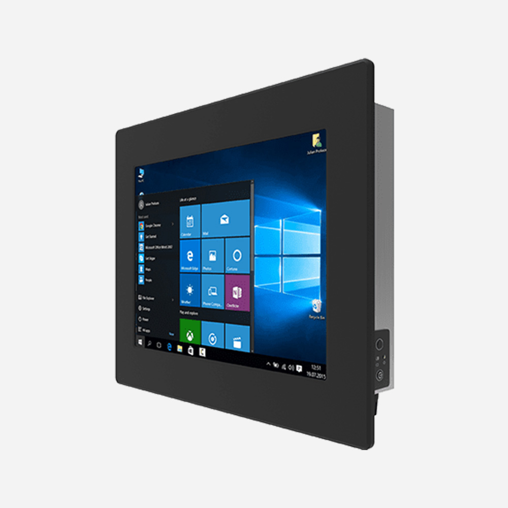 R12IT3S-IPM2 : 12.1″ XGA PCAP Touch Flush Mount PC with Intel Core i5 ...