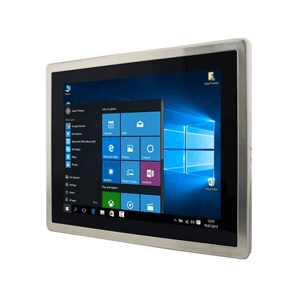 R15ID3S-65EX : 15″ Intel Atom N2600 ATEX Panel PC | Things Embedded USA