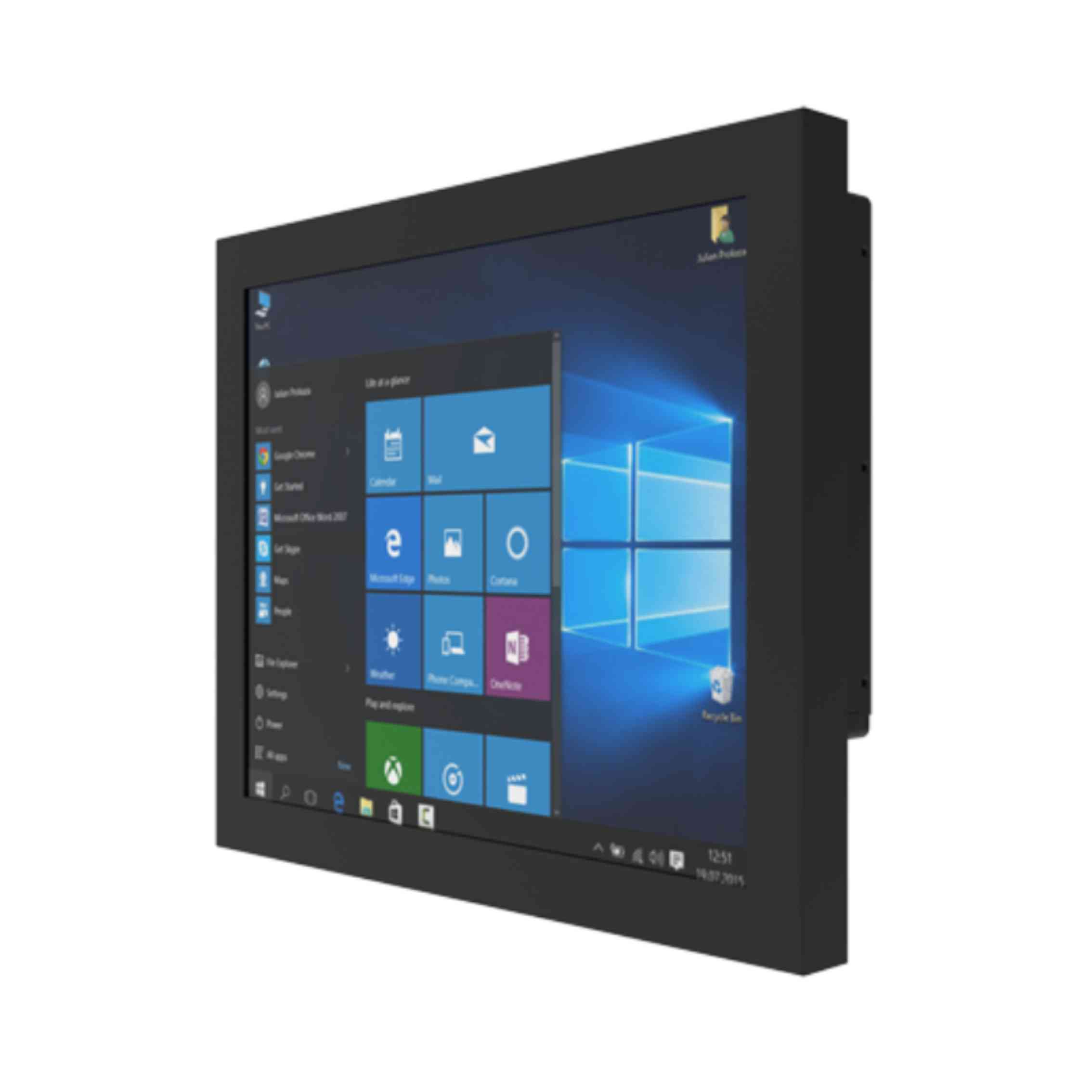 IT7T and IF7T Winmate Chassis-Mount Touch Computers