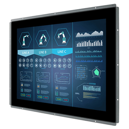 Winmate PCAP Open Frame Displays
