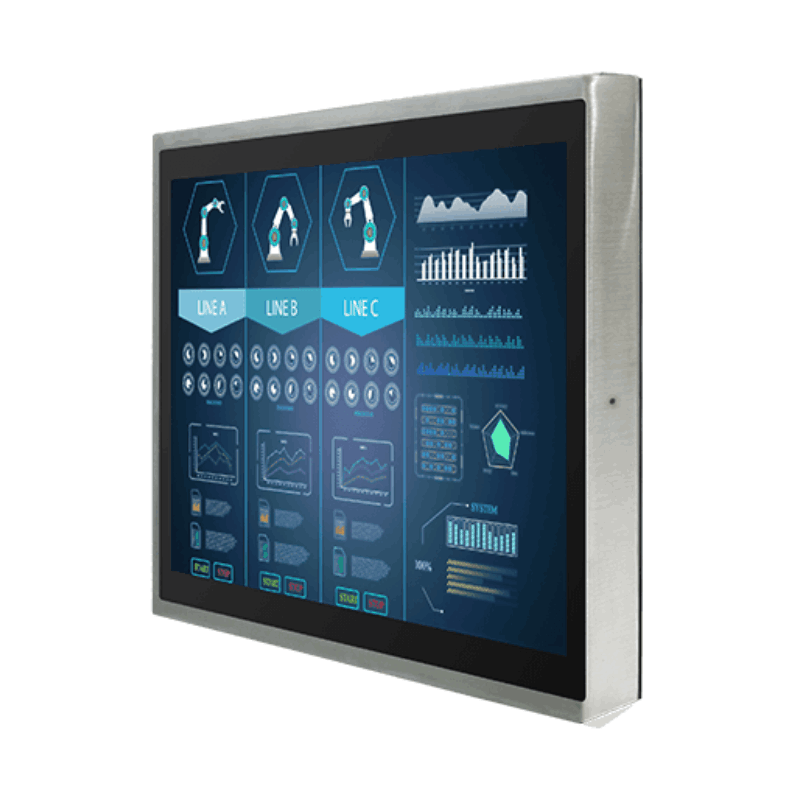 Winmate Stainless Steel Washdown Displays