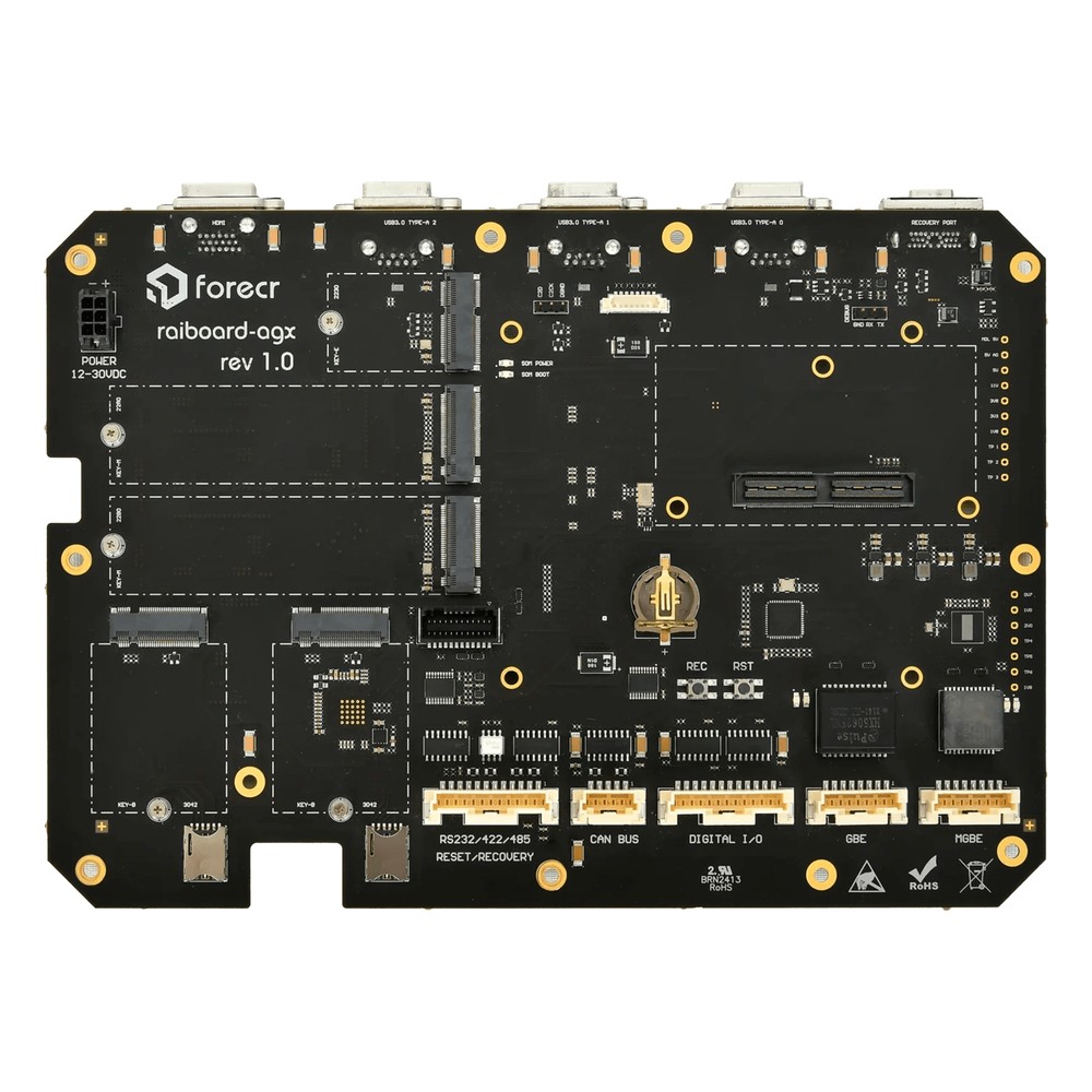 RAIBOARD Railway Jetson Carrier Boards