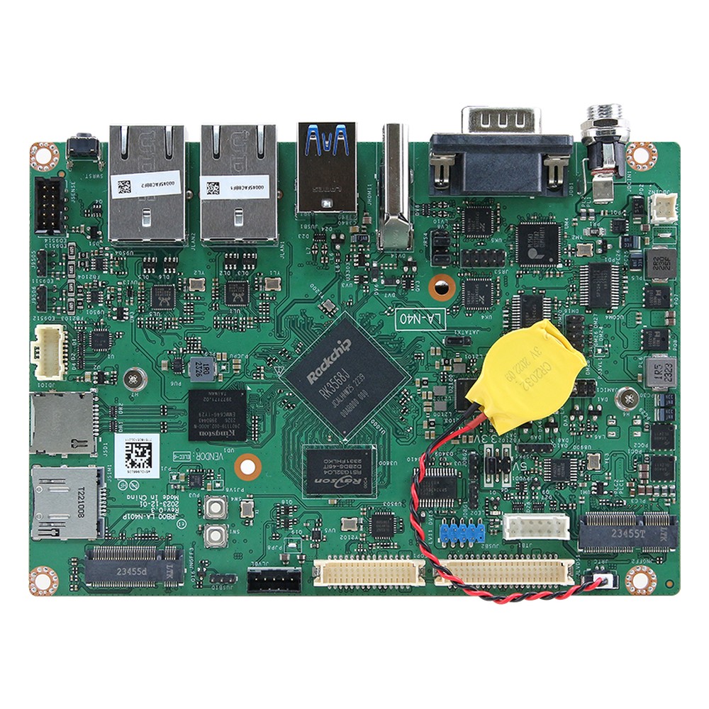 RSC-3568J and RSC-3576J Avalue Rockchip 3.5" SBCs