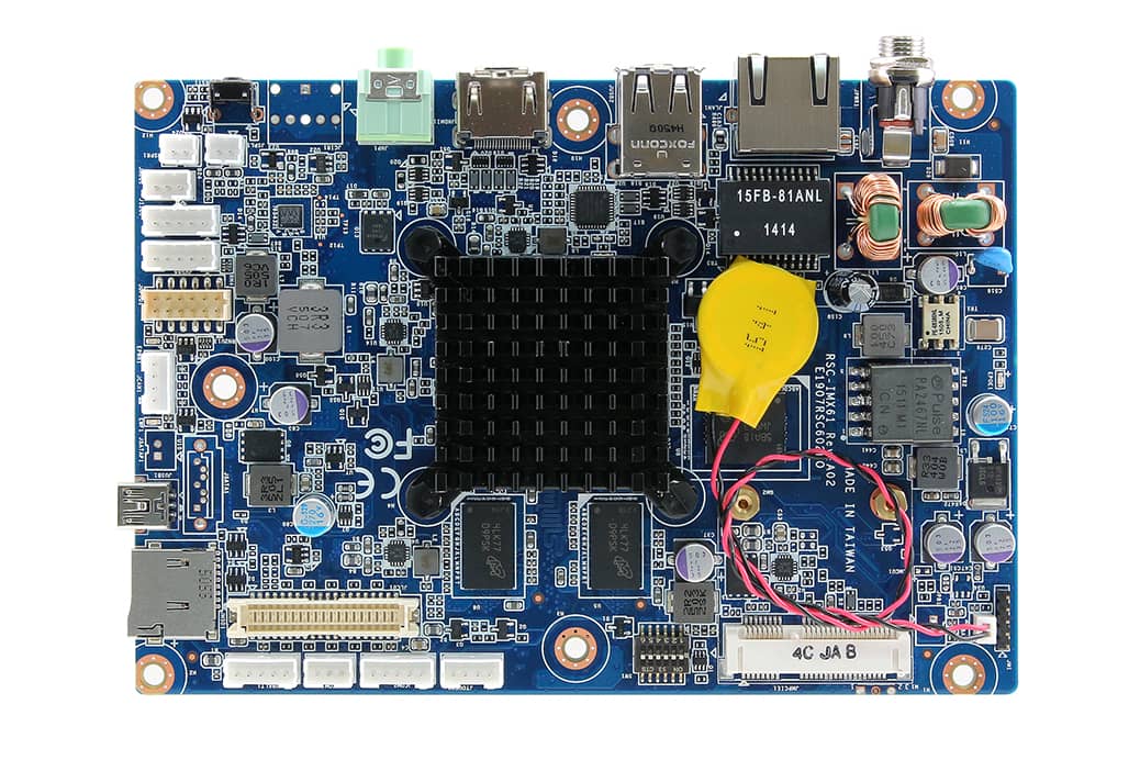RSC-IMX61 and RSC-IMX8M Avalue NXP i.MX 3.5" SBCs