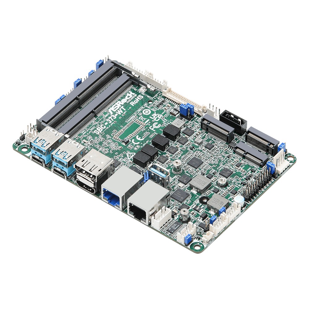 SBC-370, SBC-371 and SBC-372 ASRock Industrial 3.5" Core SBCs