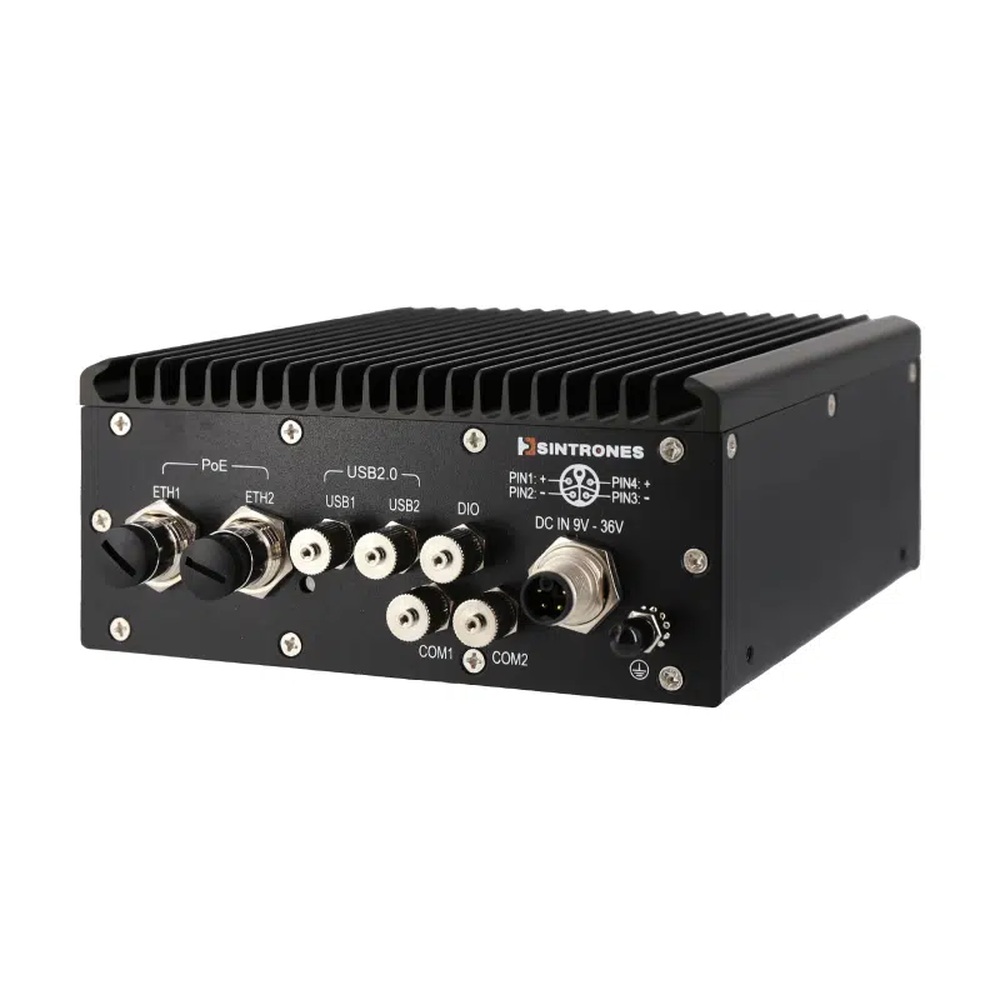 SBOX-2600 Sintrones Fanless Embedded Computers