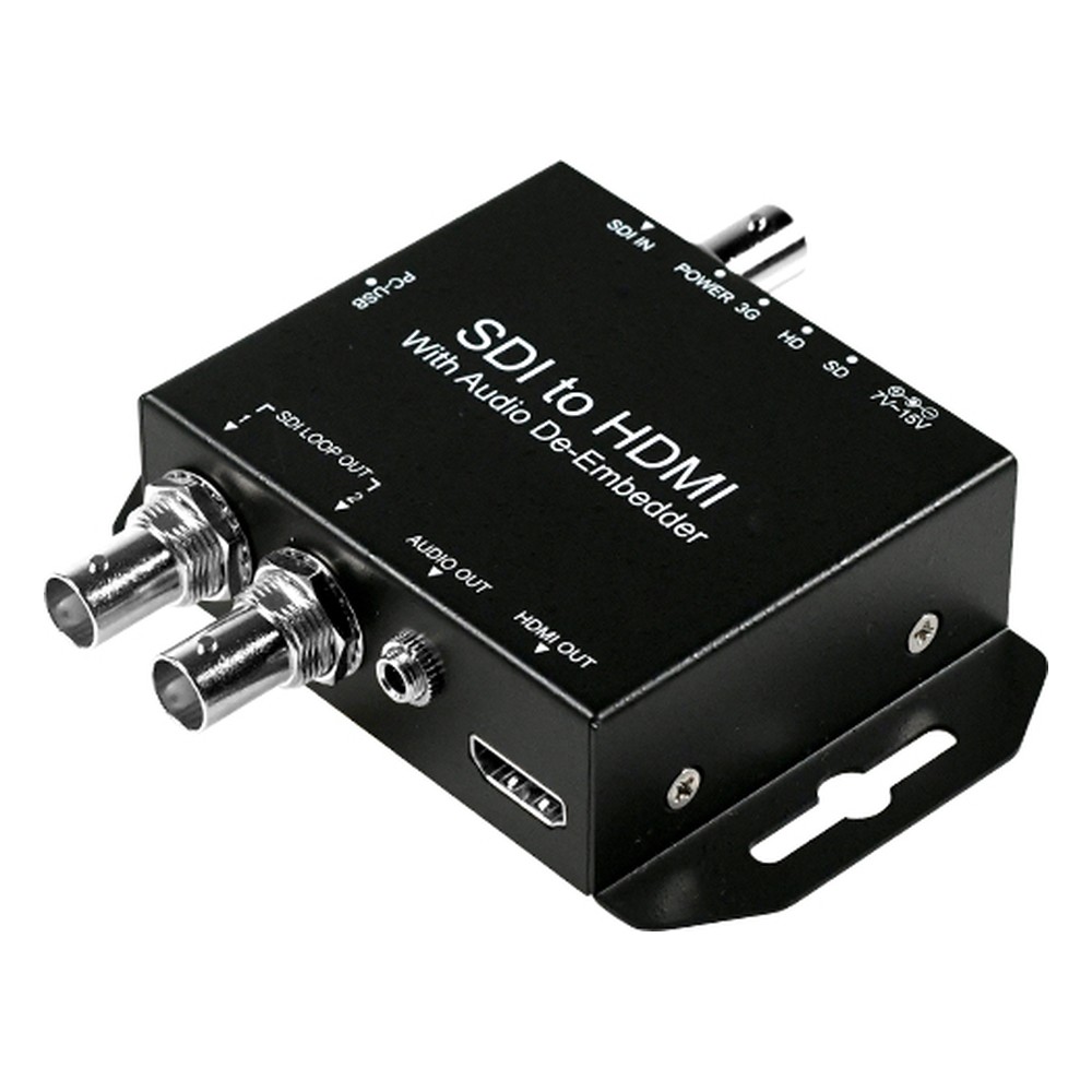 Yuan SDI to HDMI Converters and Audio De-Embedders