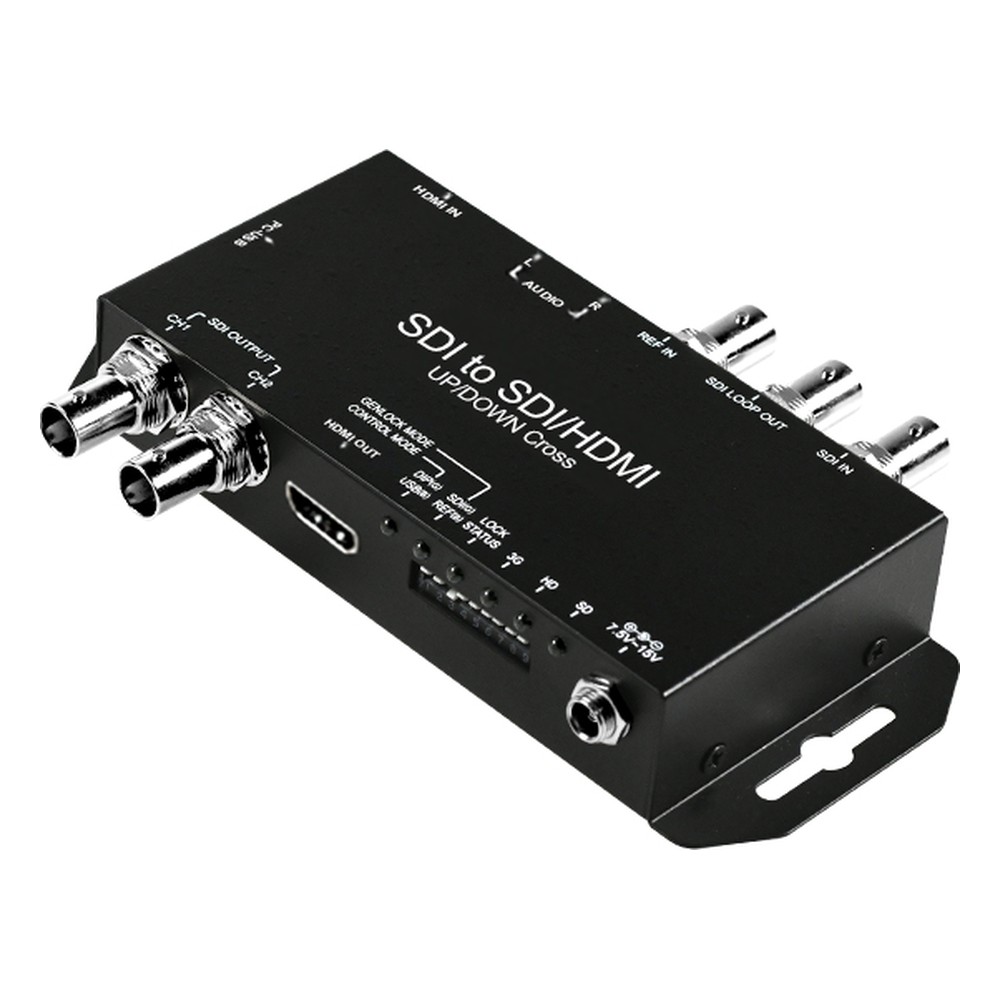 Yuan Genlock and Cross Converters