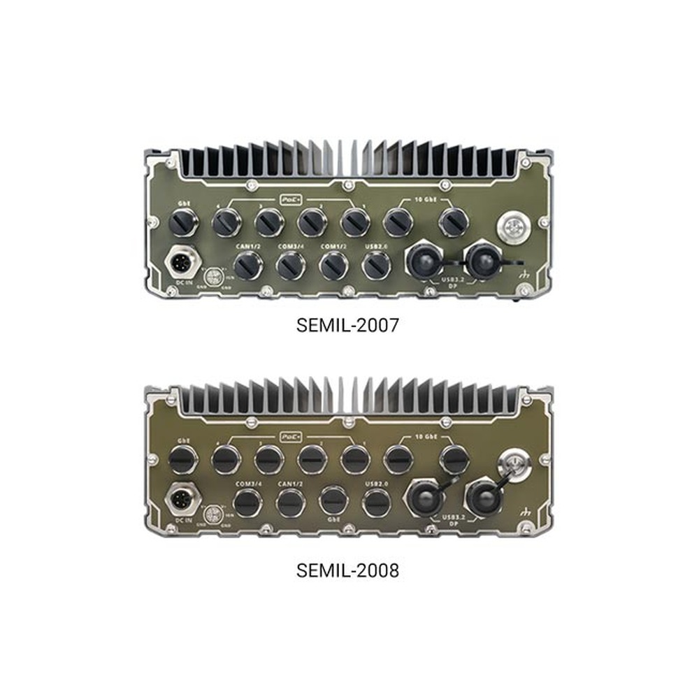 SEMIL Waterproof MIL-STD Half-Rack Computers