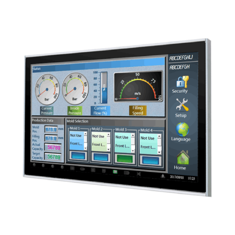 TPM Arestech Panel Mount Touch Monitors