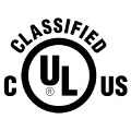 UL Classified USA and Canada
