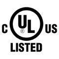 UL Listed USA and Canada