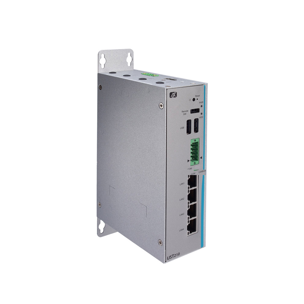 UST210 Axiomtek DIN-Rail Embedded Computers
