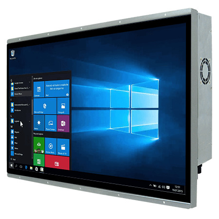 IT7T and IE3S Winmate Open Frame Touch Computers