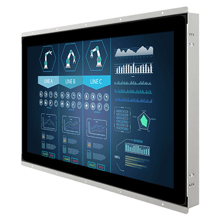 Winmate PCAP Open Frame Displays