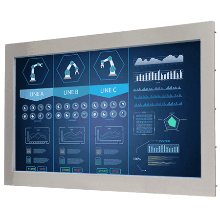 Winmate Stainless Panel Mount Monitors