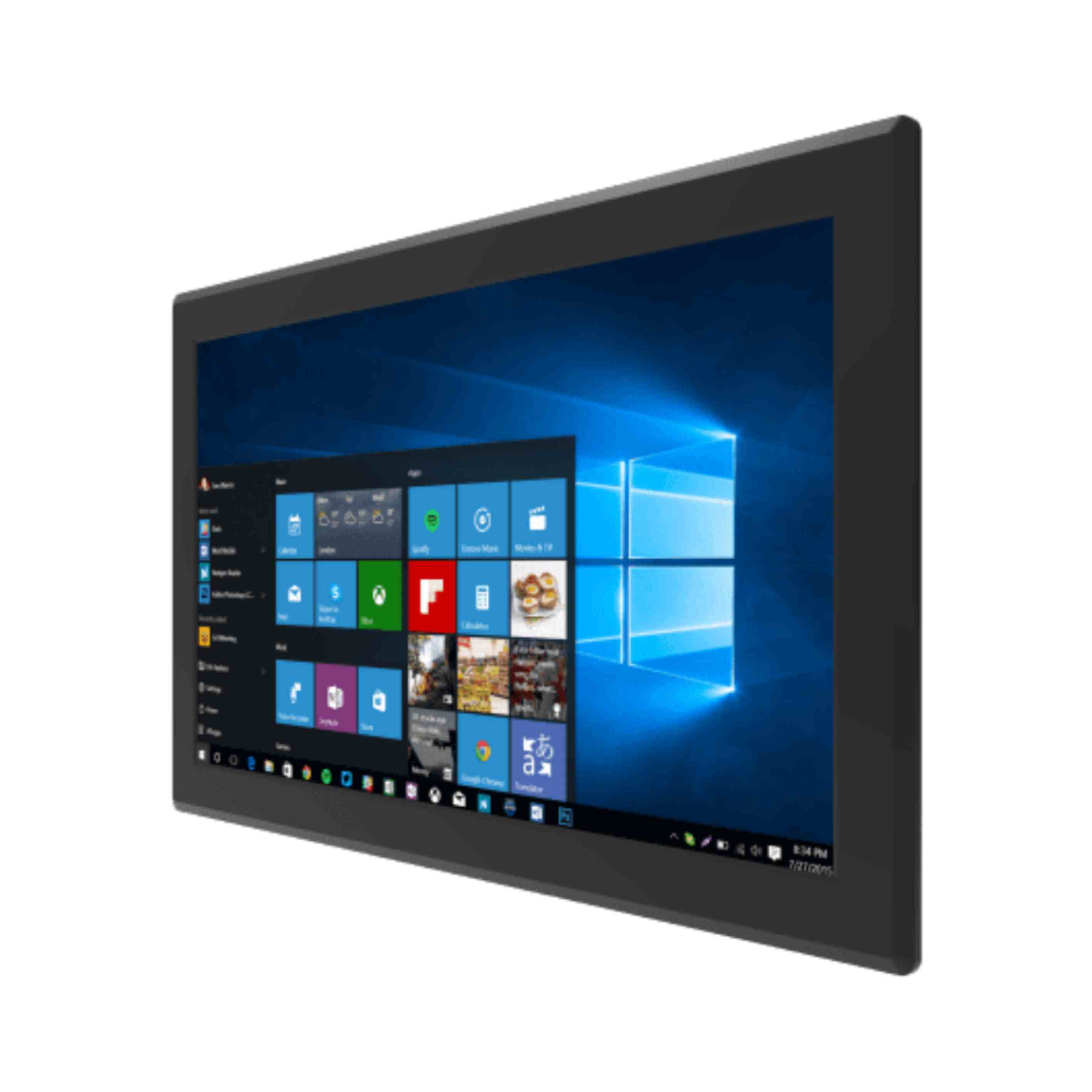 W24IT7T-PMA2 : 23.8″ FHD Panel Mount Panel PC with Tiger Lake Core i5 CPU | Things Embedded USA