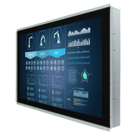 Winmate PCAP Open Frame Displays