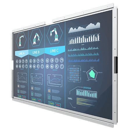Winmate Open Frame Monitors