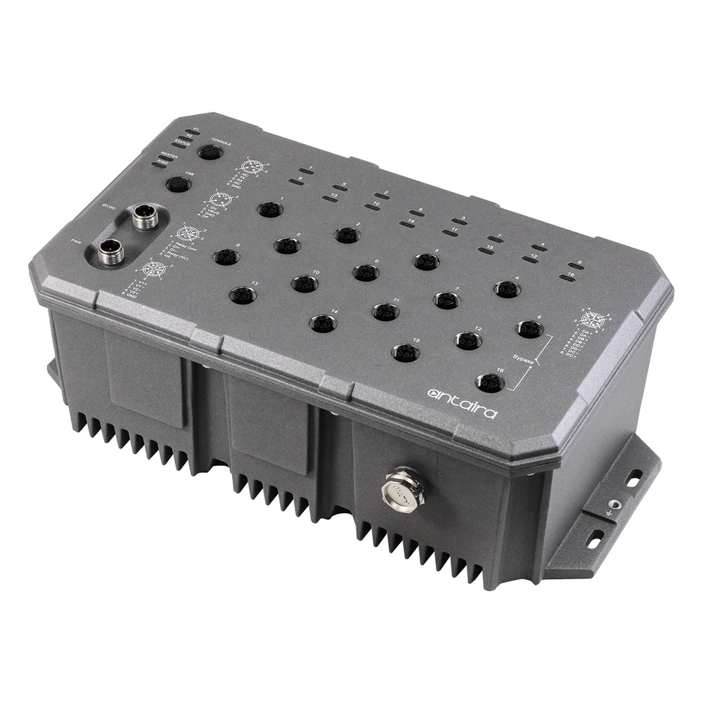 LMX Managed M12 Switches