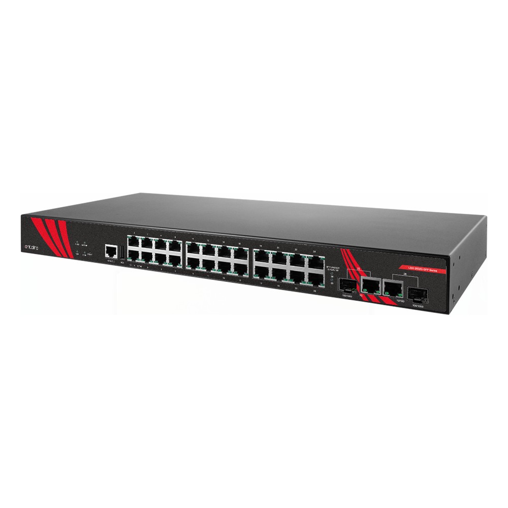LMX Managed Rackmount Switches