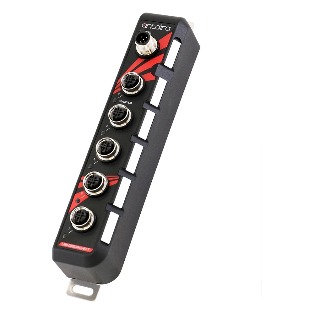 LNX and LNP Unmanaged M12 Switches