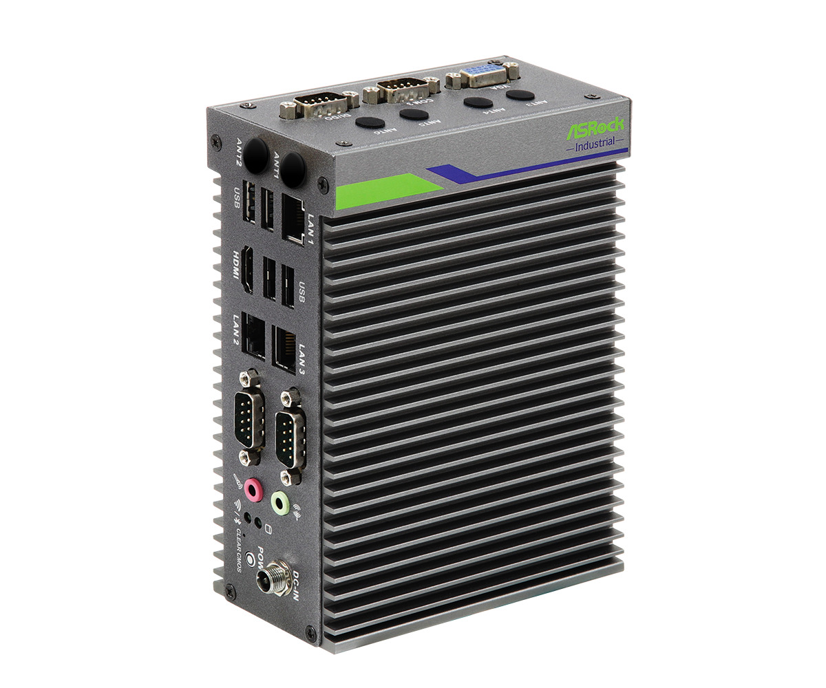 iEP-5000G ASRock Industrial Atom IoT Controllers
