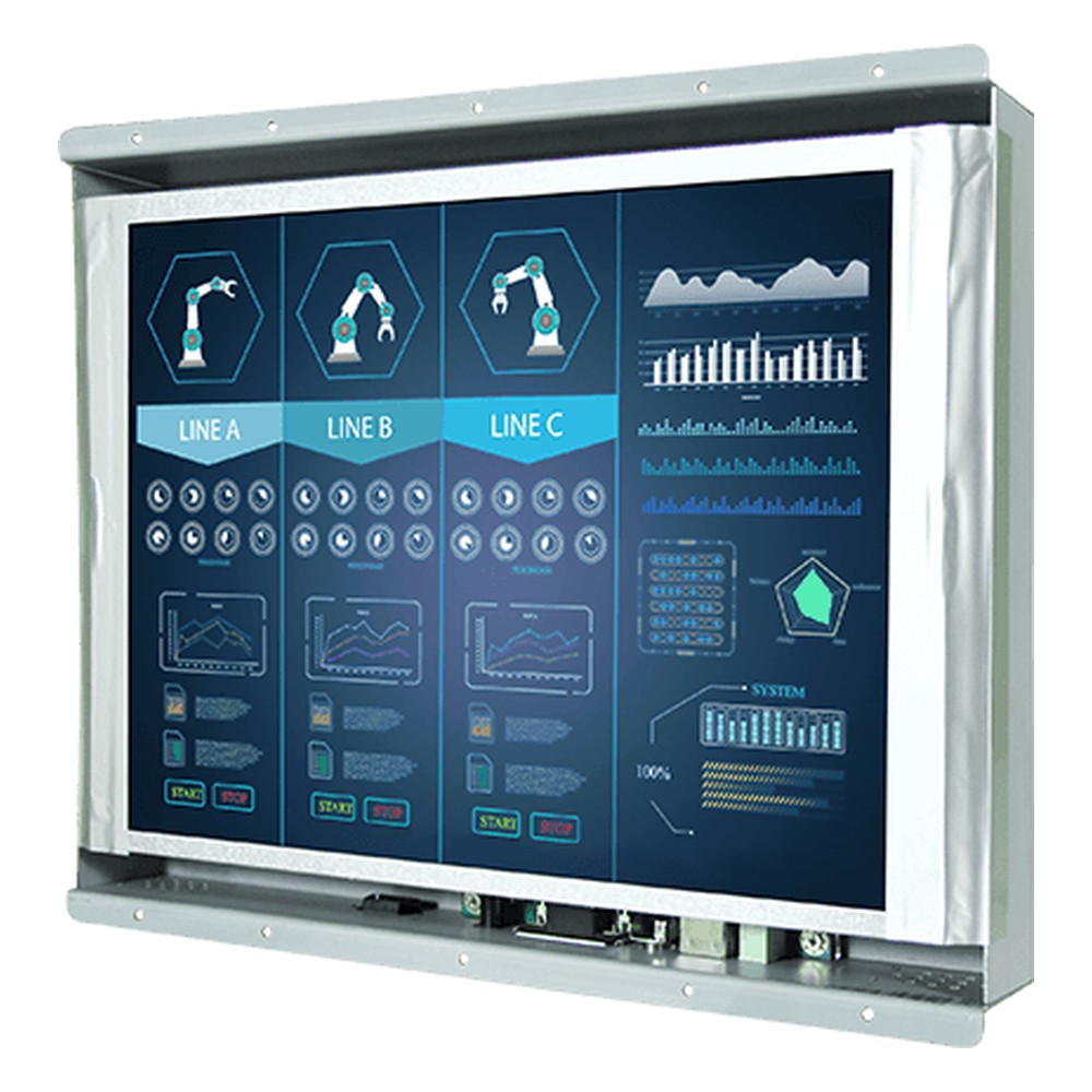 Winmate Open Frame Monitors