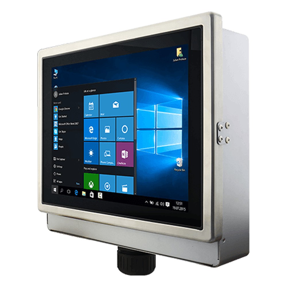 IE3S Winmate IP65 and IP67 Stainless Chassis Computers