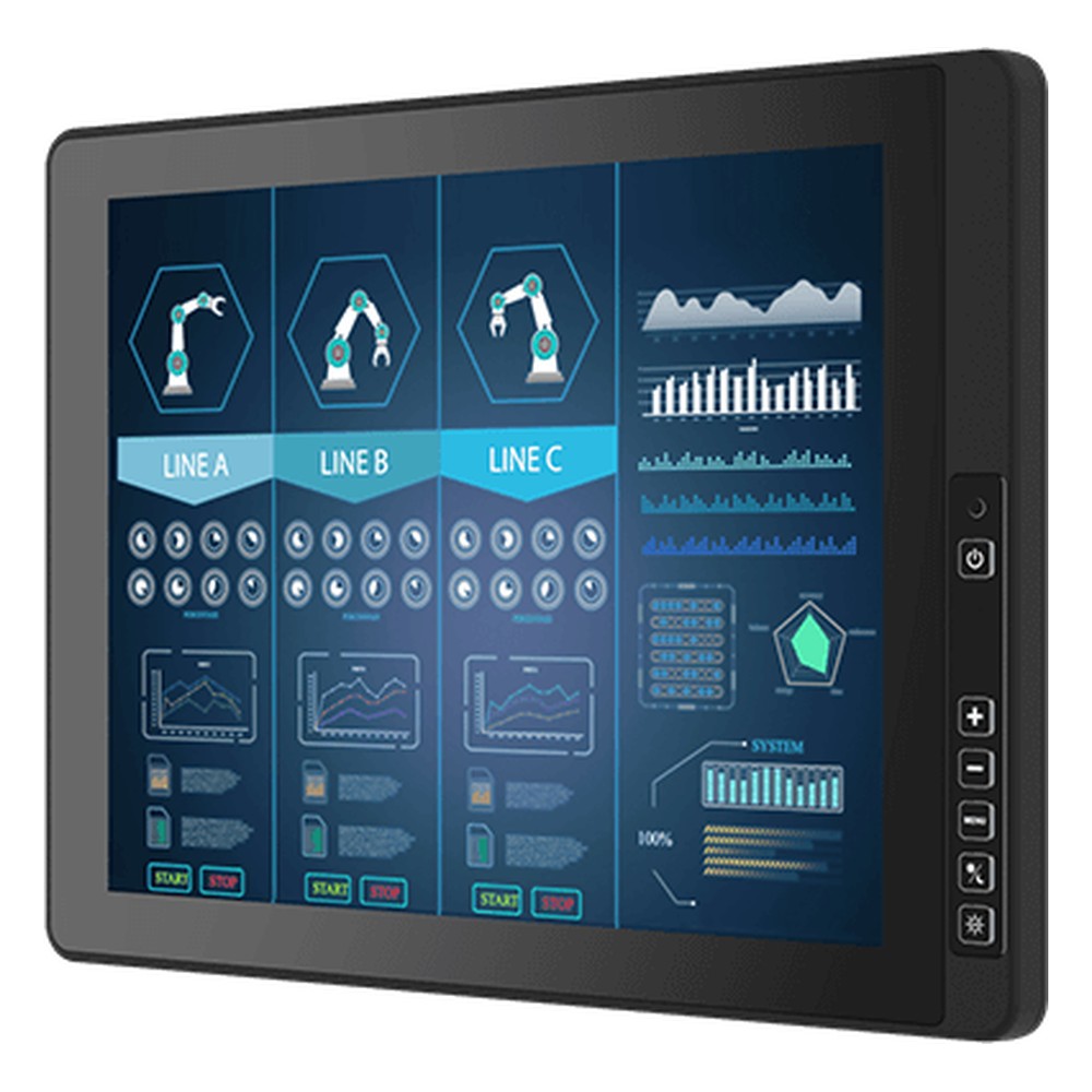 Winmate Rugged Waterproof Monitors