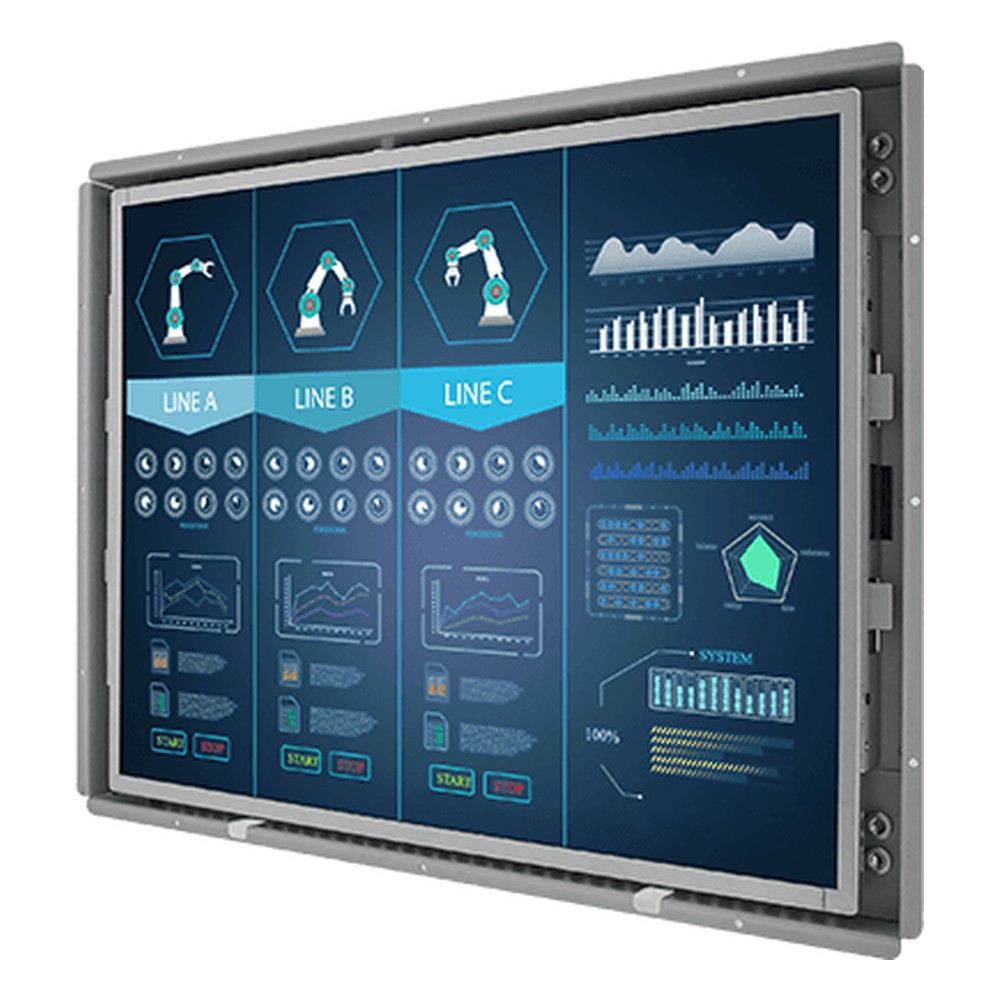 Winmate Open Frame Monitors