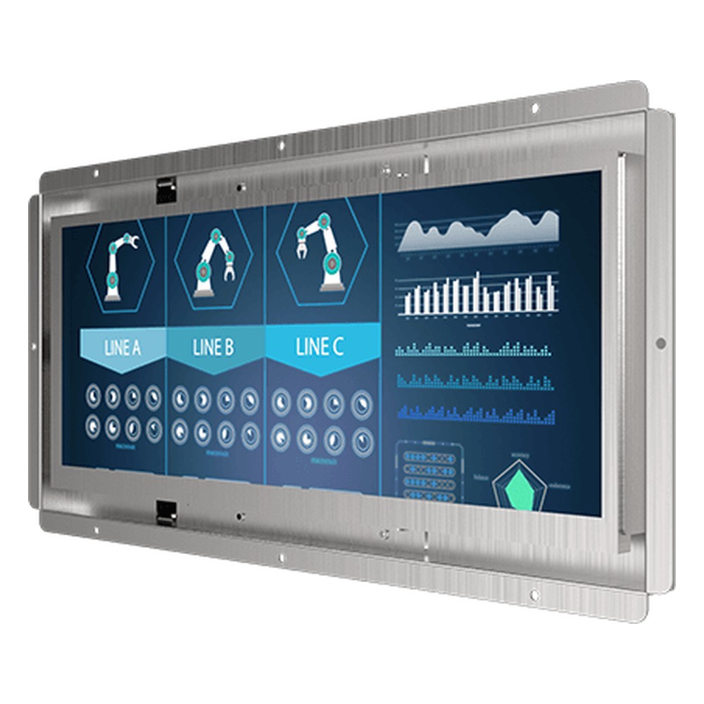 Winmate 12.3 and 14.9 Inch Bar Touch Monitors
