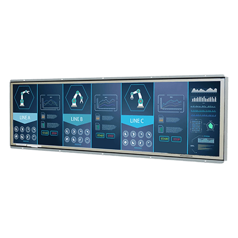Winmate Bar-Type Chassis and Open Frame Monitors