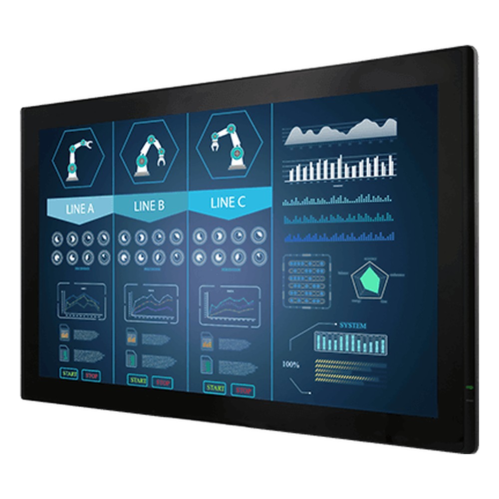 Winmate PoE Touch Monitors