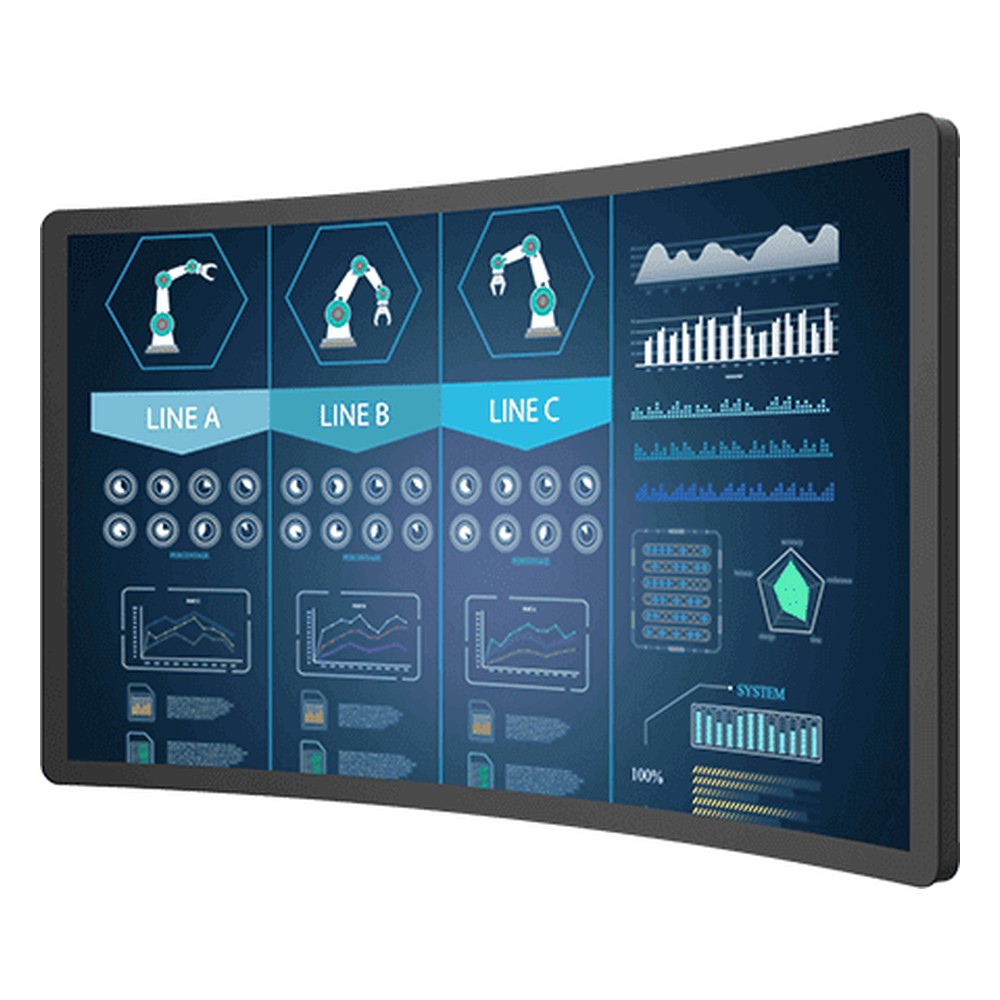 Winmate PCAP Open Frame Displays